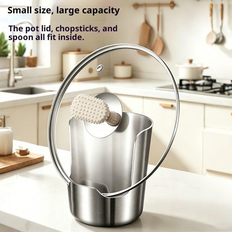 Soporte para Cucharas de Acero - Kitchen Baking Mat reseña y precio