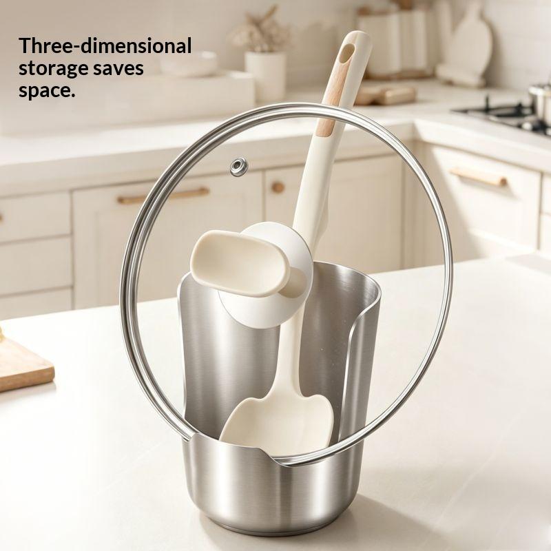 Soporte para Cucharas de Acero - Kitchen Baking Mat reseña y precio