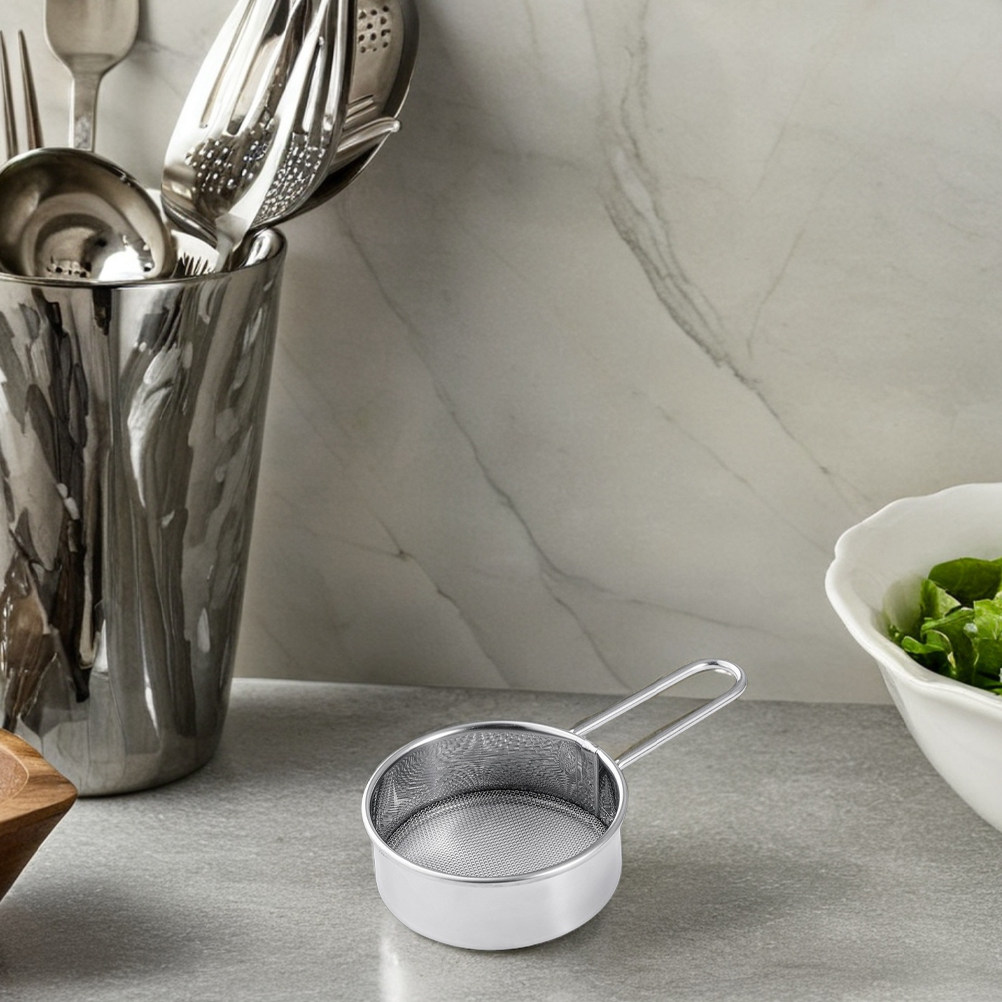2 unidades de tamiz de mano pe - Baking Powder Kitchen reseña y precio