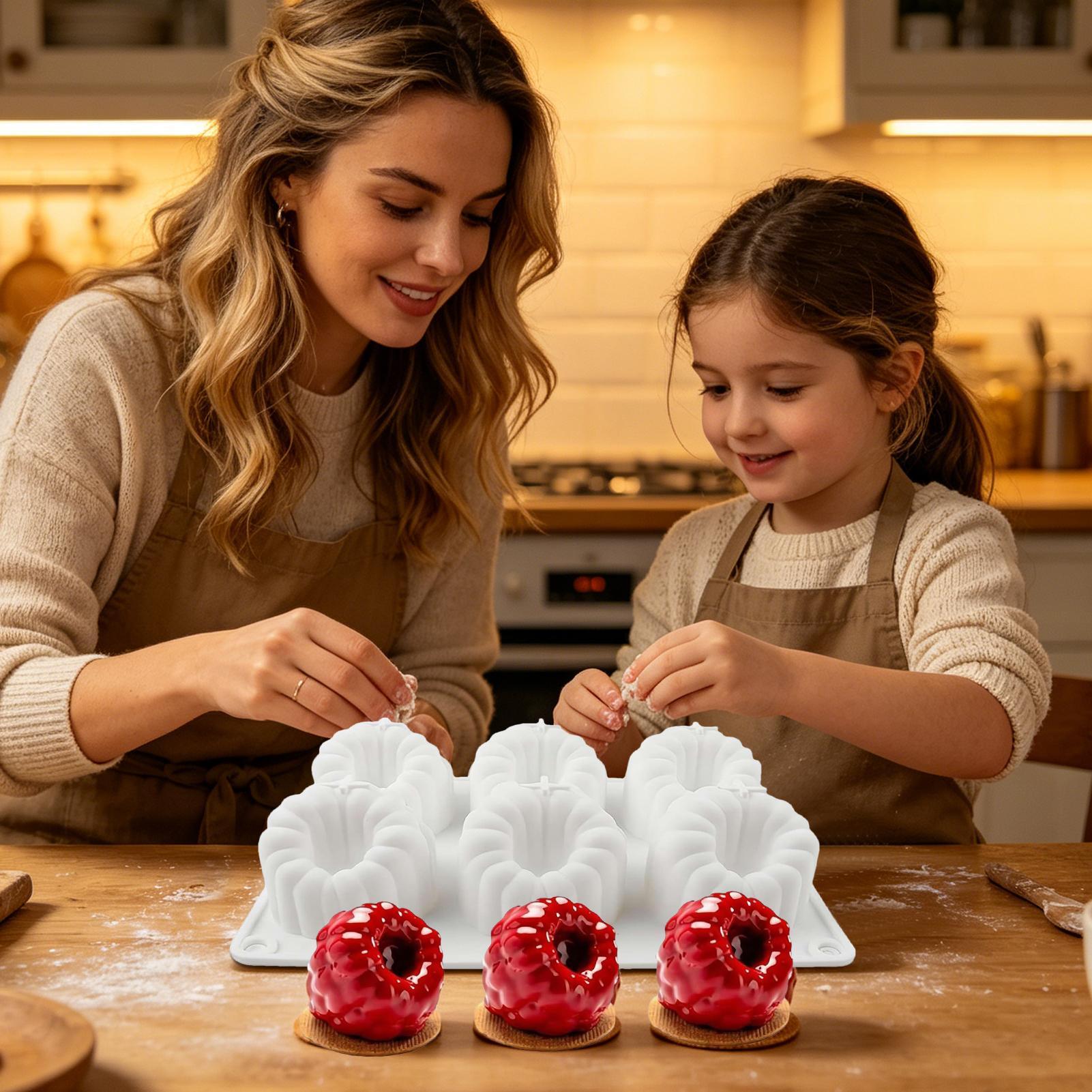 Molde de silicona con forma de - Kitchen Baking Mat reseña y precio