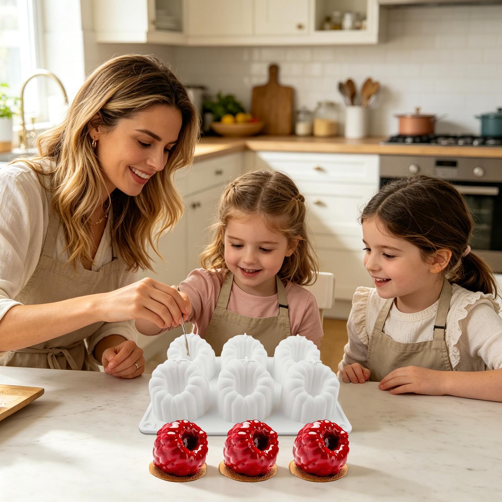 Molde de silicona con forma de - Kitchen Baking Mat reseña y precio