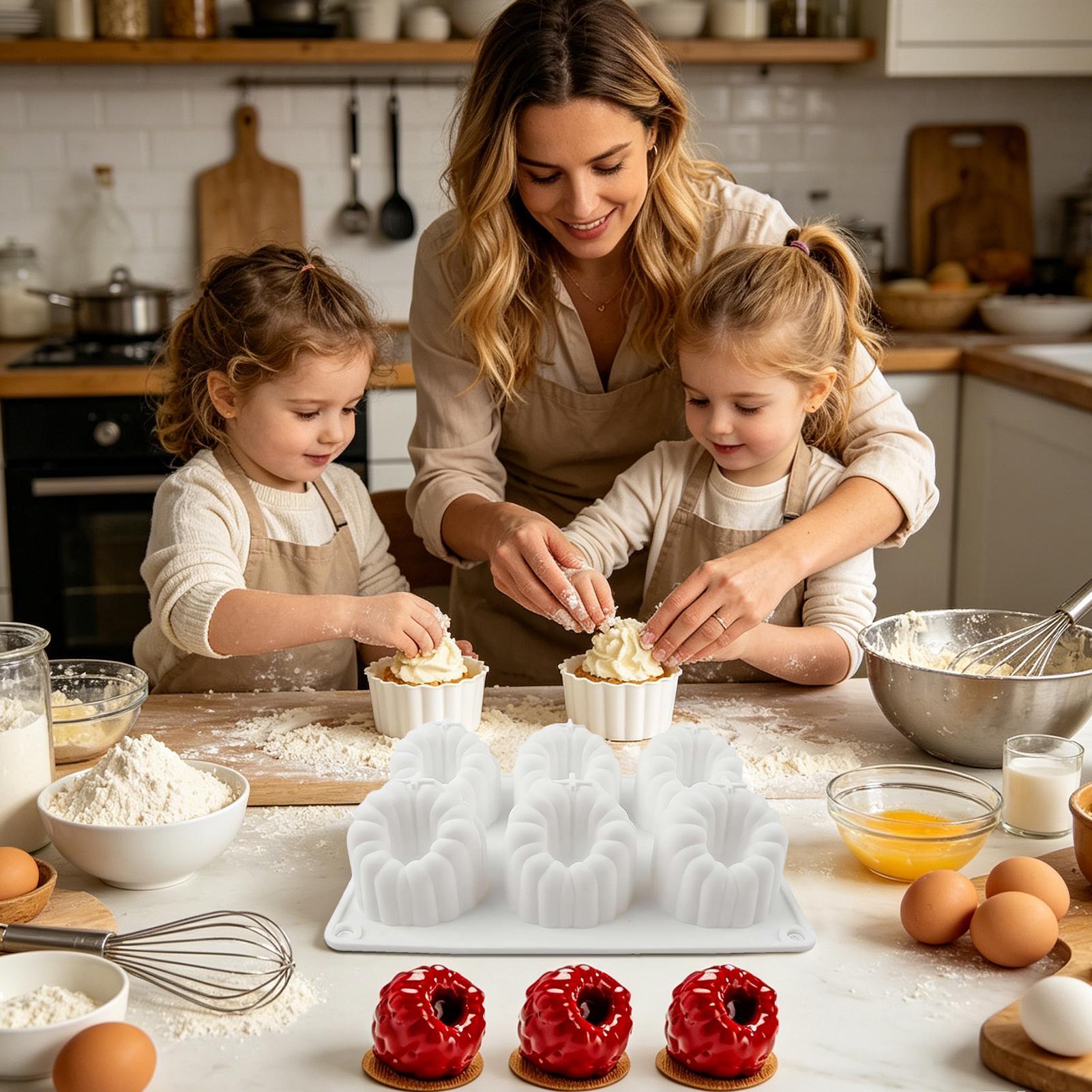 Molde de silicona con forma de - Kitchen Baking Mat reseña y precio
