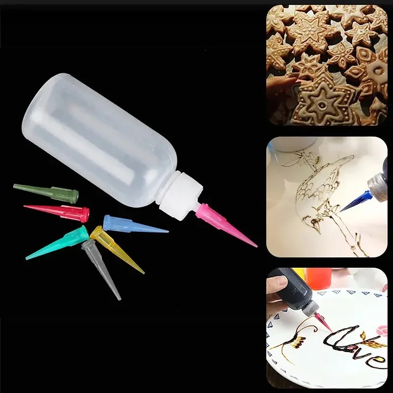 Juego de 1-7 Botellas Exprimib - Kitchen Baking Drawing reseña y precio