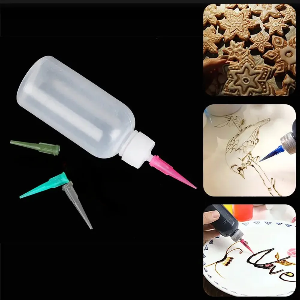 Botellas exprimibles para pint - Kitchen Baking Drawing reseña y precio