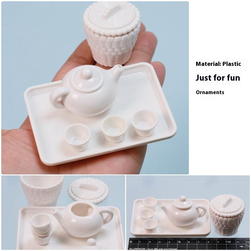 Nuevo Juego de Té en Miniatura - Kitchen Baking Pan Set reseña y precio
