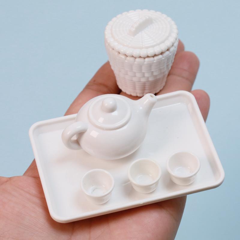 Nuevo Juego de Té en Miniatura - Kitchen Baking Pan Set reseña y precio