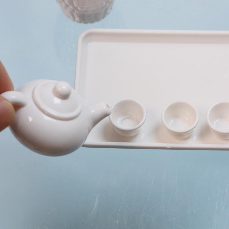 Nuevo Juego de Té en Miniatura - Kitchen Baking Pan Set reseña y precio