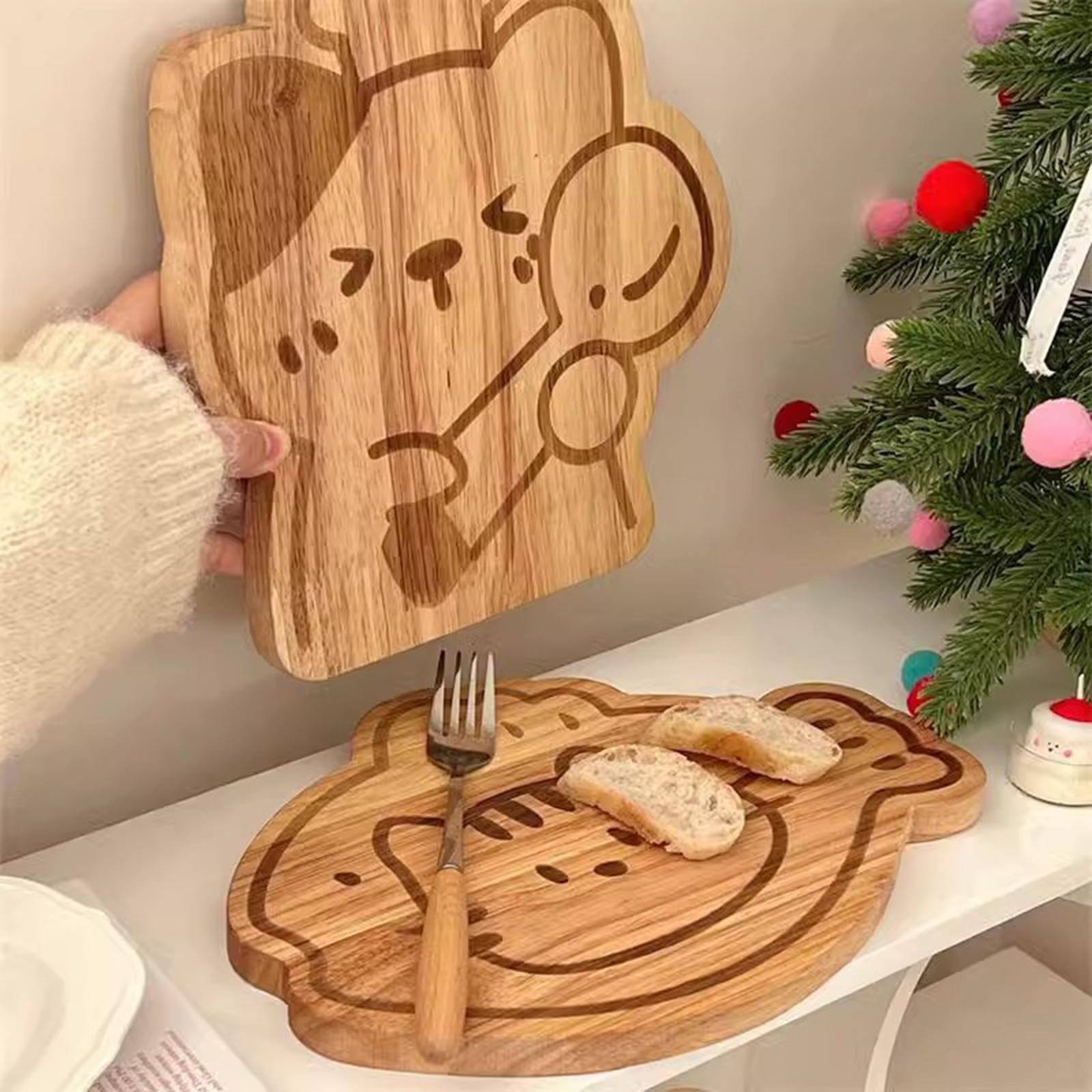 Tabla de cortar de madera, ute - Bread Baking Kitchen Utensils reseña y precio