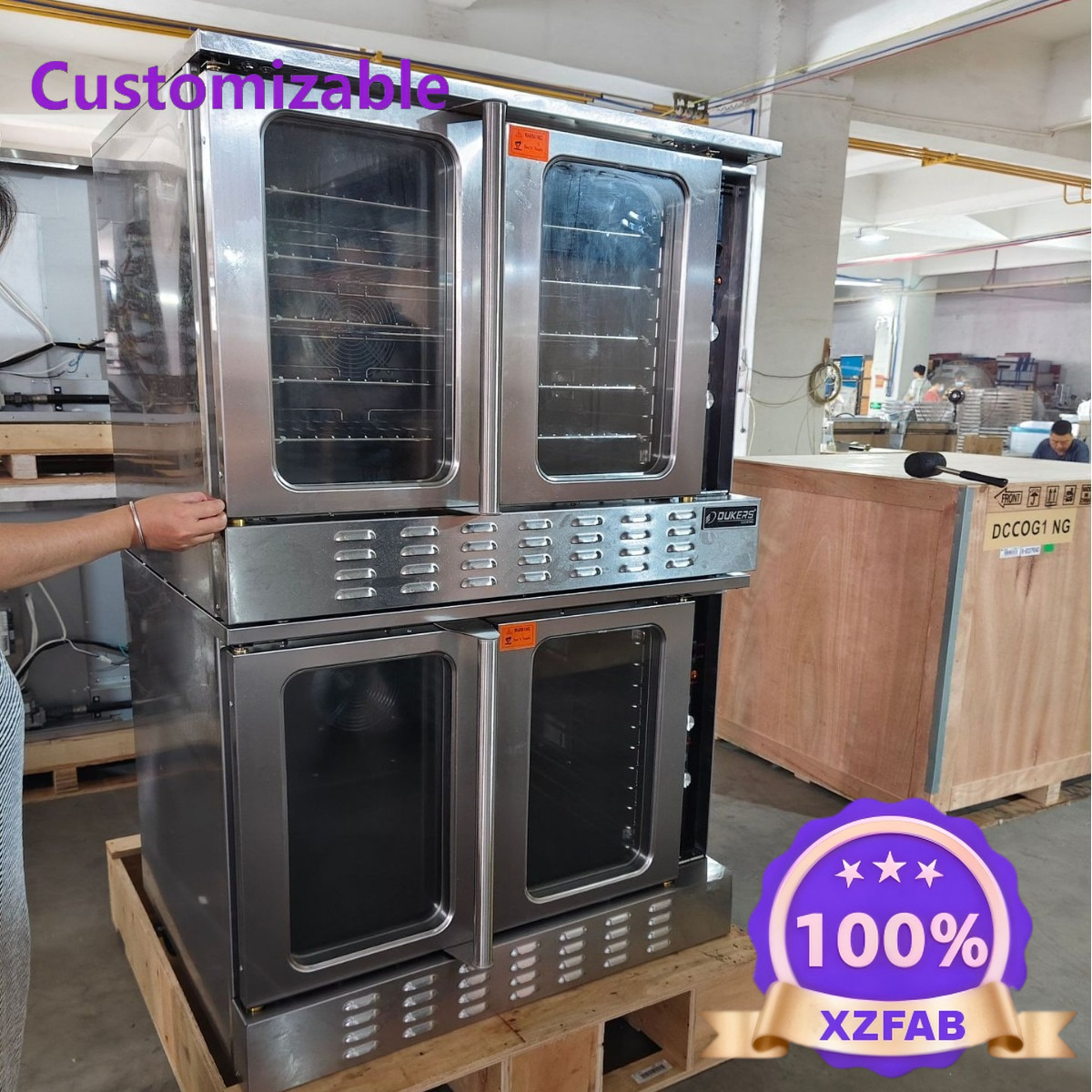 Horno de Convección Comercial  - Commercial Kitchen Baking Equipment reseña y precio