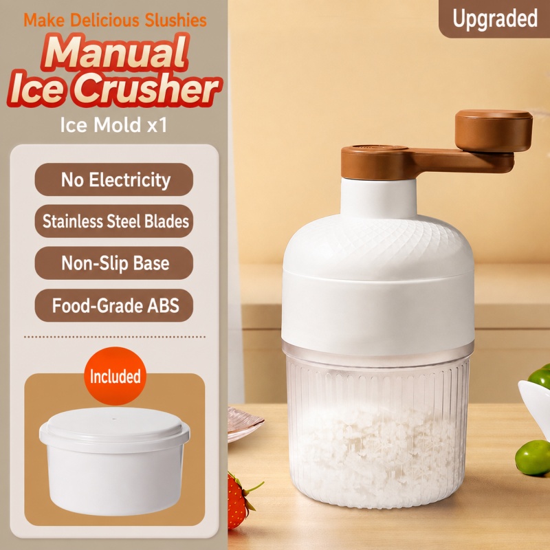 Máquina trituradora de hielo m - Kitchen Job reseña y precio