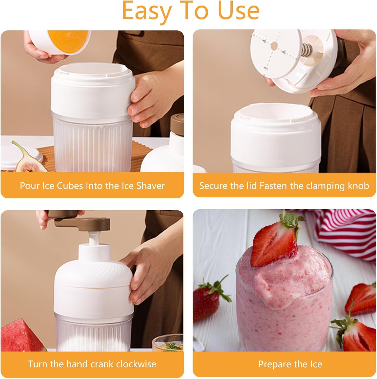 Máquina trituradora de hielo m - Kitchen Job reseña y precio