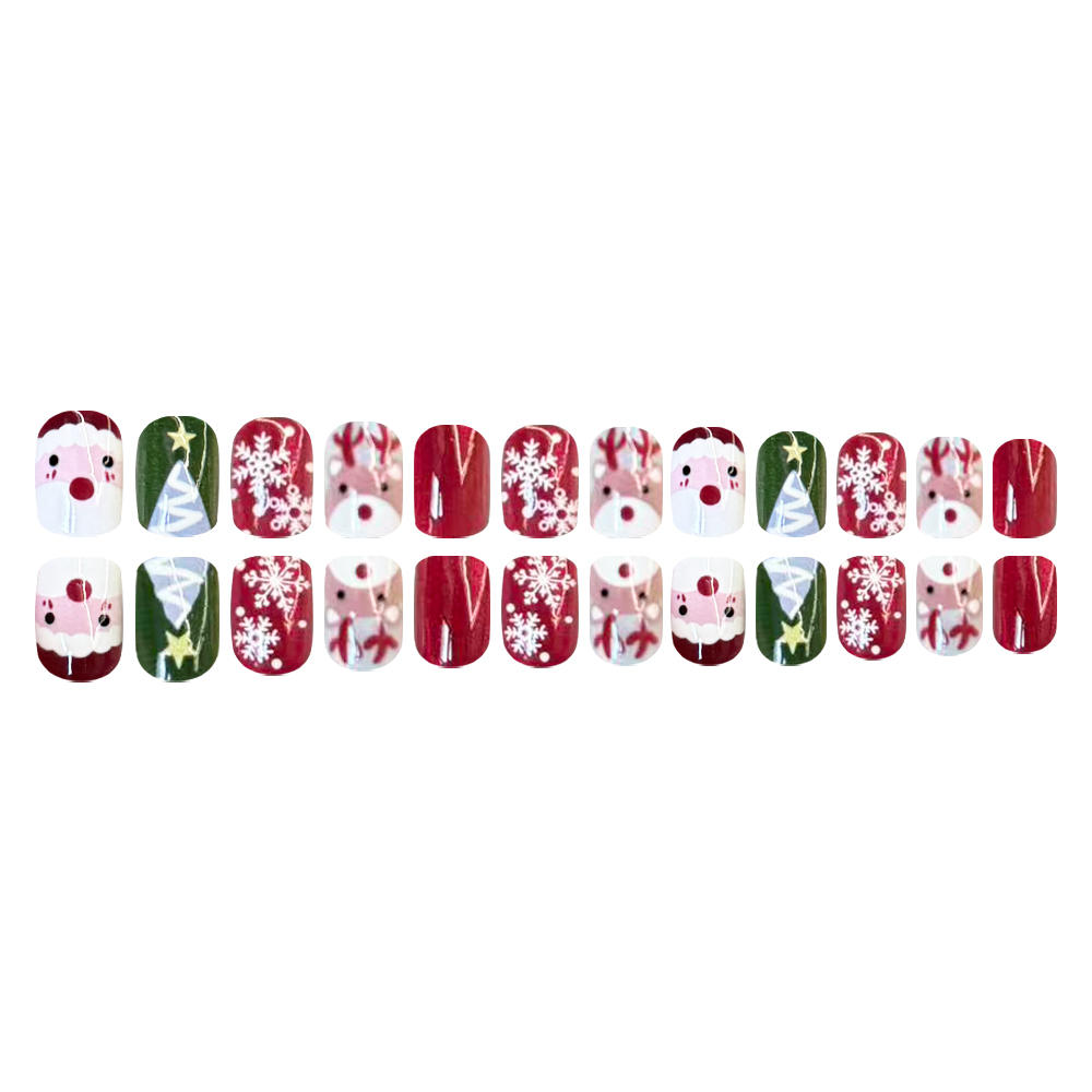 Uñas Postizas Navideñas con Di - Decorating Tip Set reseña y precio