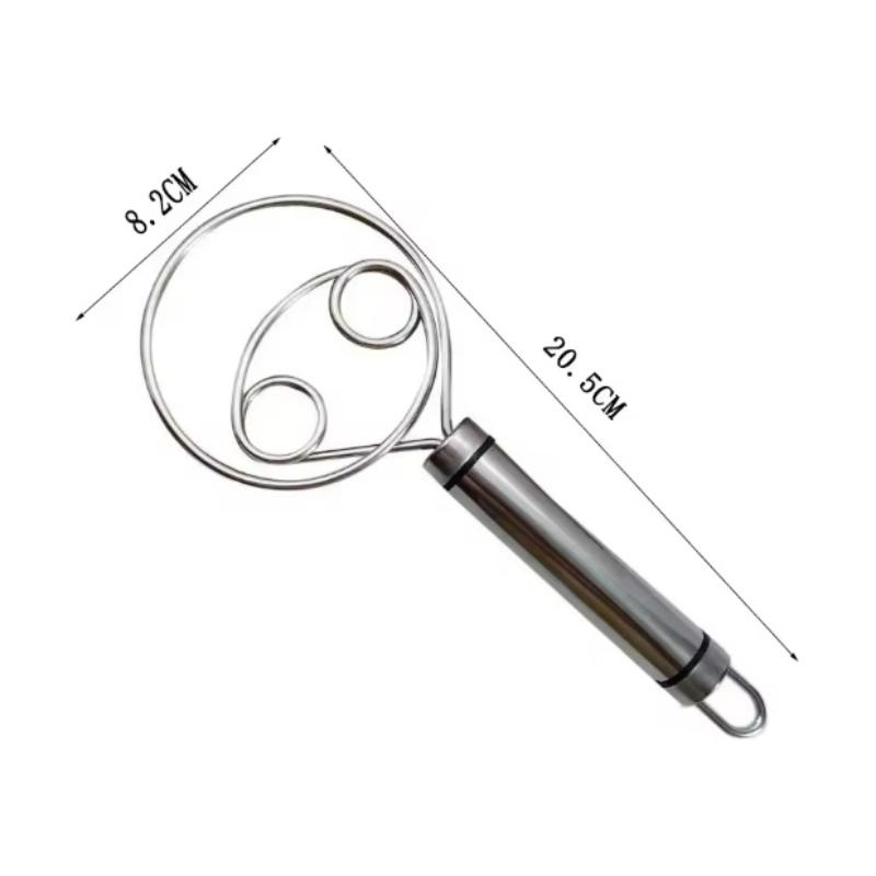 Batidor de masa de acero inoxi - Kitchen Baking Mixer reseña y precio