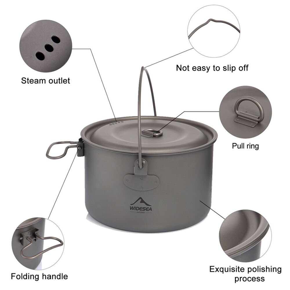 Widesea-vajilla para acampar,  - Kitchen Baking Pan Set reseña y precio