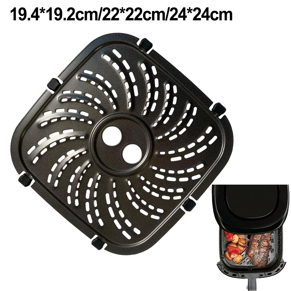 Placa de parrilla para freidor - Kitchen Pro Baking Tray reseña y precio