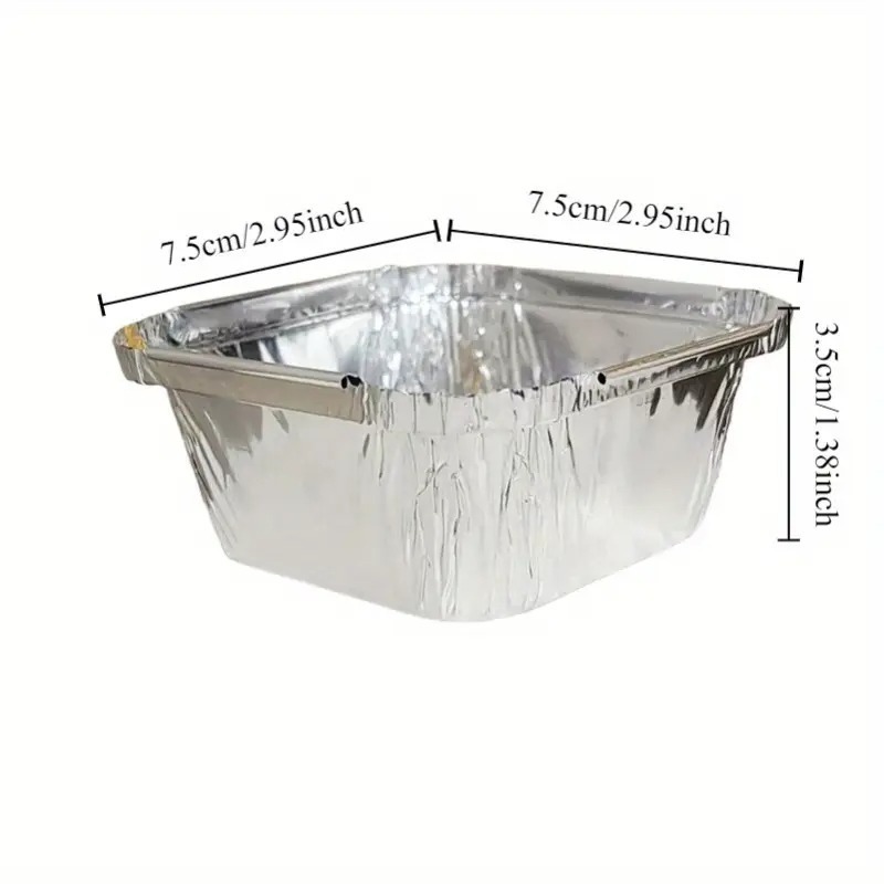 20/40 Unidades de Bandejas Cua - Kitchen Baking Storage Containers reseña y precio