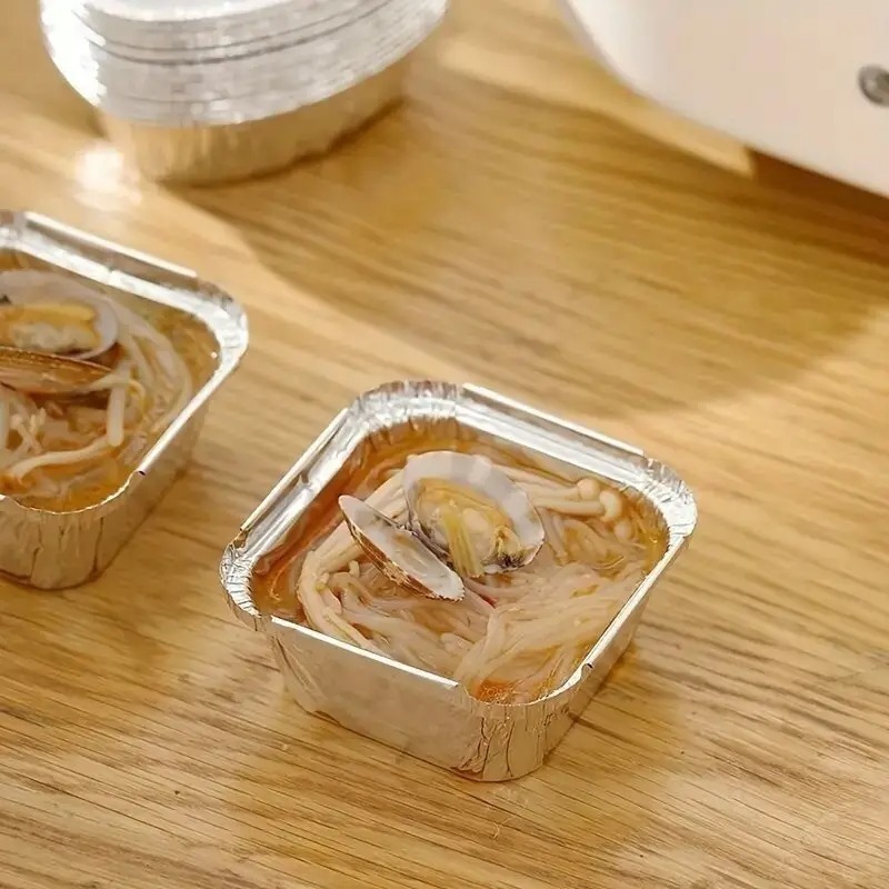 20/40 Unidades de Bandejas Cua - Kitchen Baking Storage Containers reseña y precio