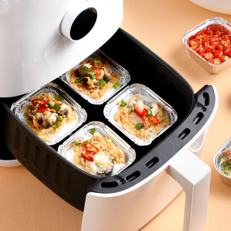 20/40 Unidades de Bandejas Cua - Kitchen Baking Storage Containers reseña y precio