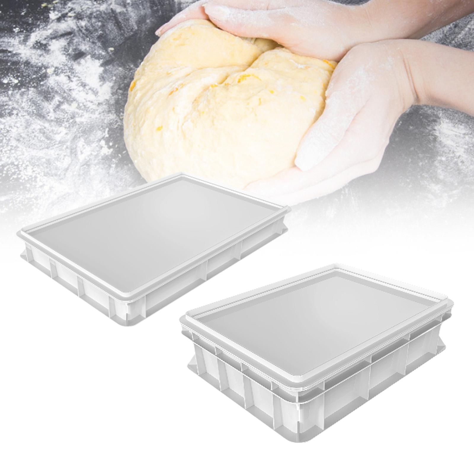 Caja a prueba de masa, bandeja - Kitchen Baking Pantry reseña y precio