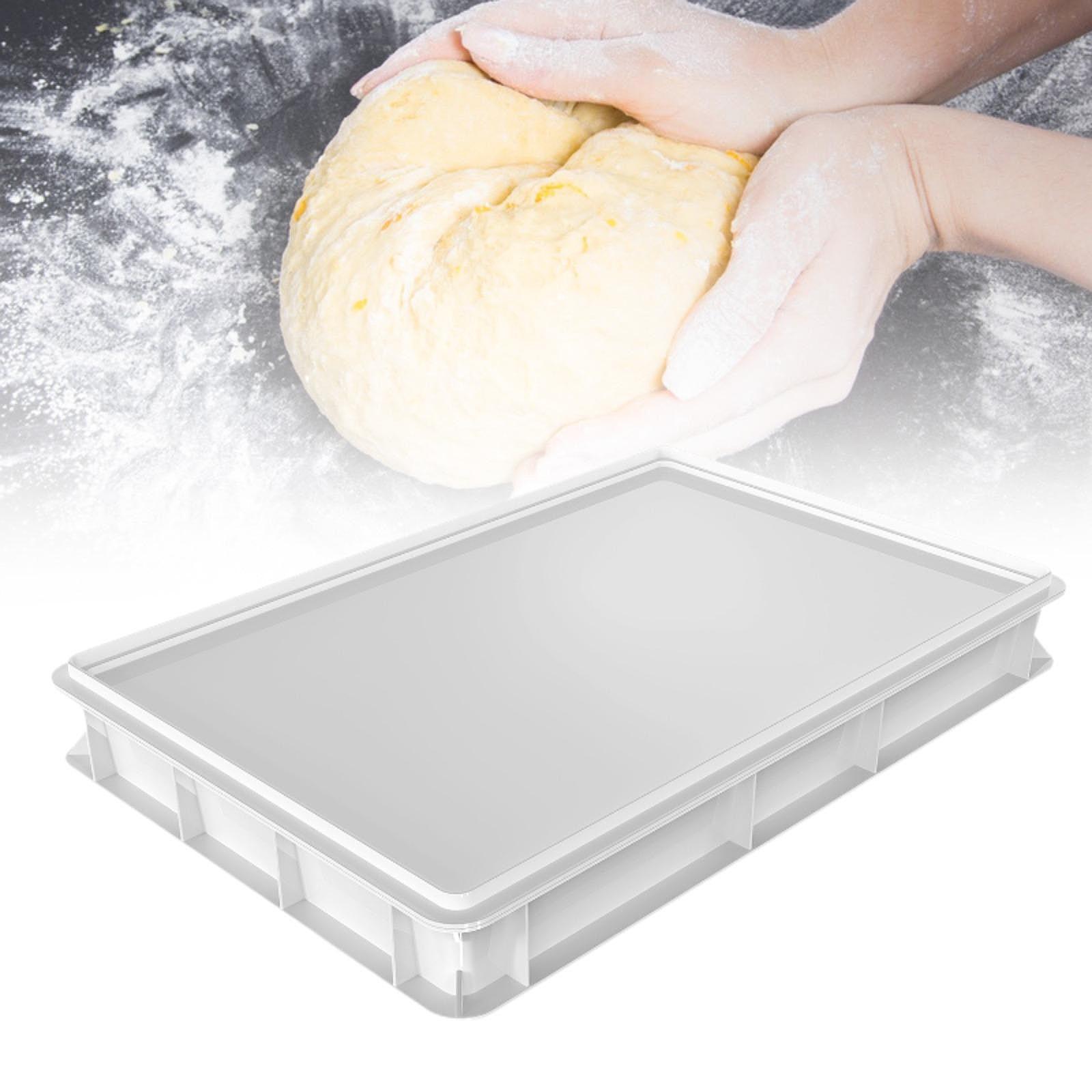 Caja a prueba de masa, bandeja - Kitchen Baking Pantry reseña y precio