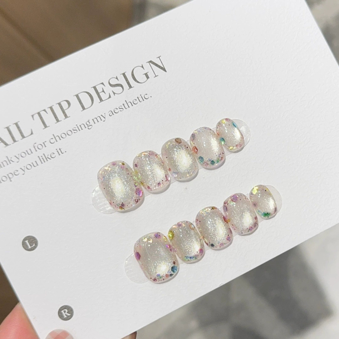10 Uñas Postizas Cortas de Ver - Decorating Tip Set reseña y precio