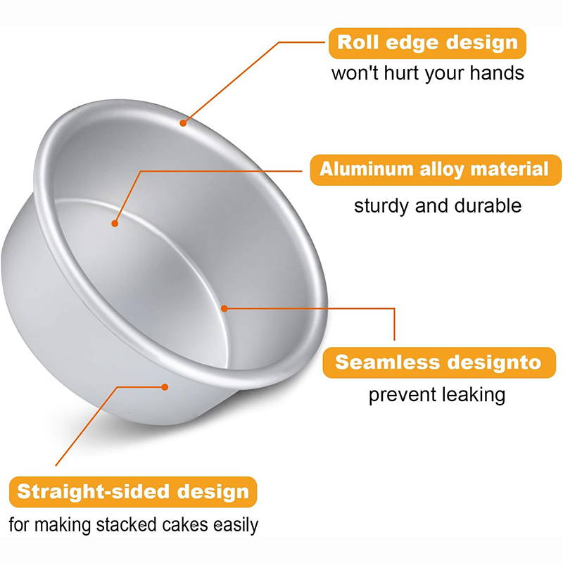 Juego de 6/12 Moldes para Past - Kitchen Baking Pan Set reseña y precio