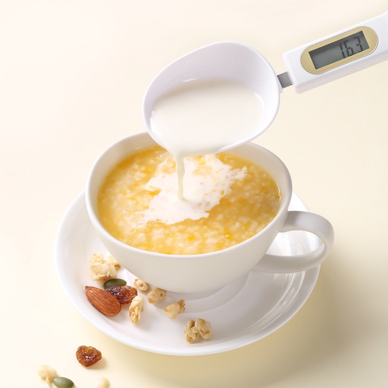 Cuchara Medidora Electrónica,  - Baking Powder Kitchen reseña y precio