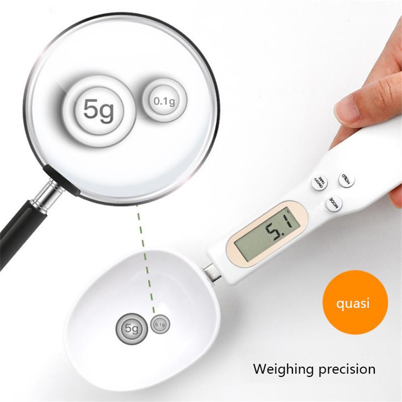 Cuchara Medidora Electrónica,  - Baking Powder Kitchen reseña y precio