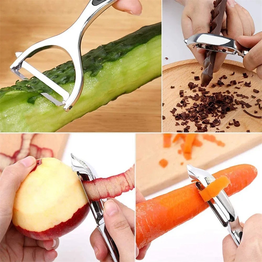Pelador, Rallador, Accesorios  - Kitchen Jobs reseña y precio