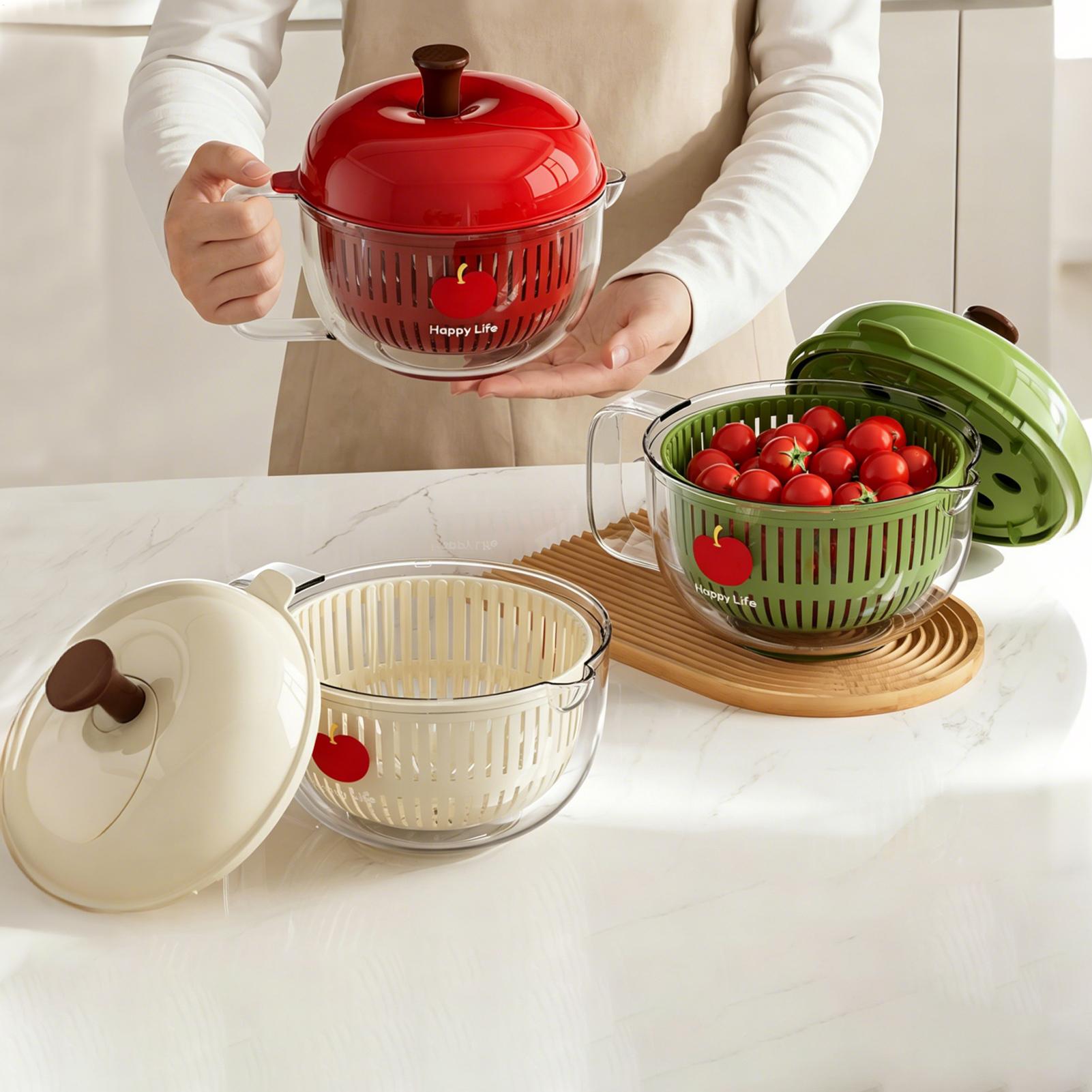 Escurridor de Verduras y Fruta - Kitchen Job reseña y precio