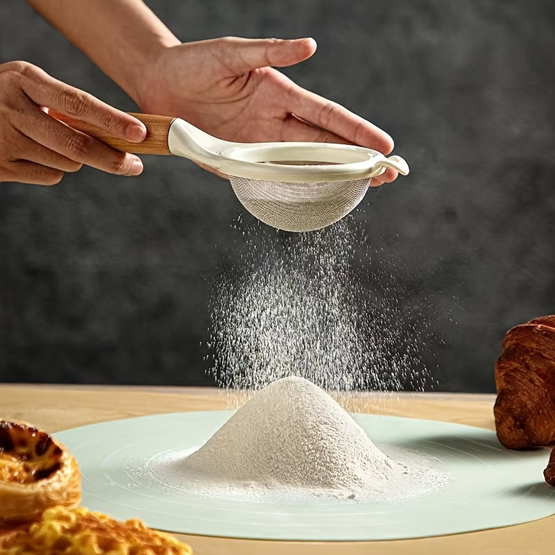 Nuevo tipo de tamizador de har - Baking Powder Kitchen reseña y precio