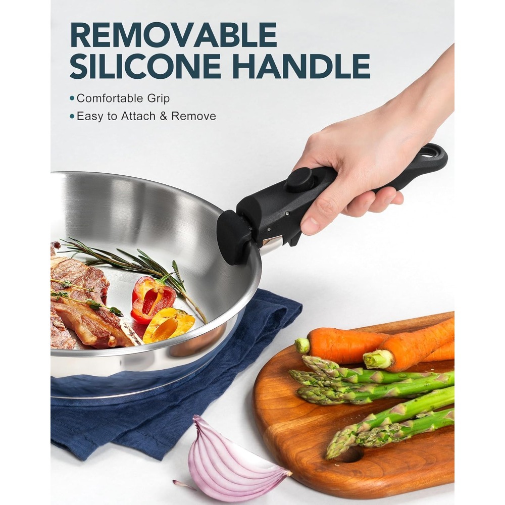 MICHELANGELO Juego de sartenes - Kitchen Baking Pan Set reseña y precio