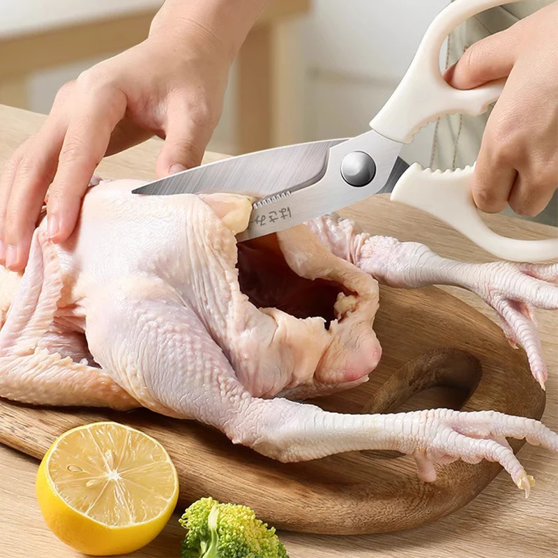 Tijeras de Cocina para Pollo,  - Kitchen Jobs reseña y precio