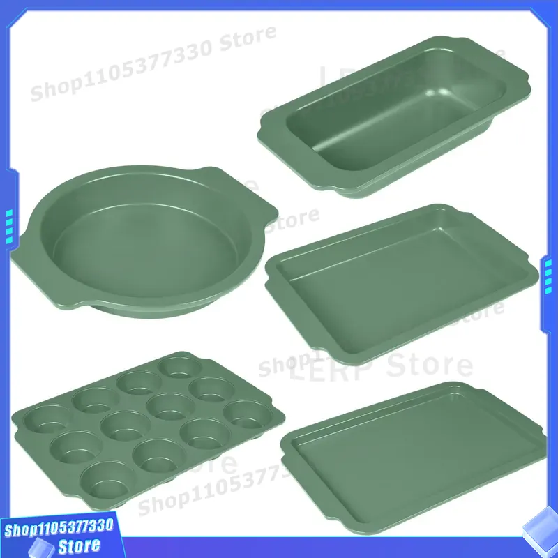 Moldes para pasteles de acero  - Bread Baking Kitchen Utensils reseña y precio