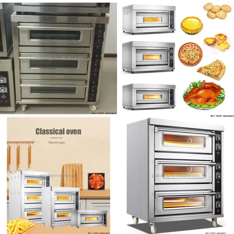Horno de panadería comercial e - Commercial Kitchen Baking Equipment reseña y precio