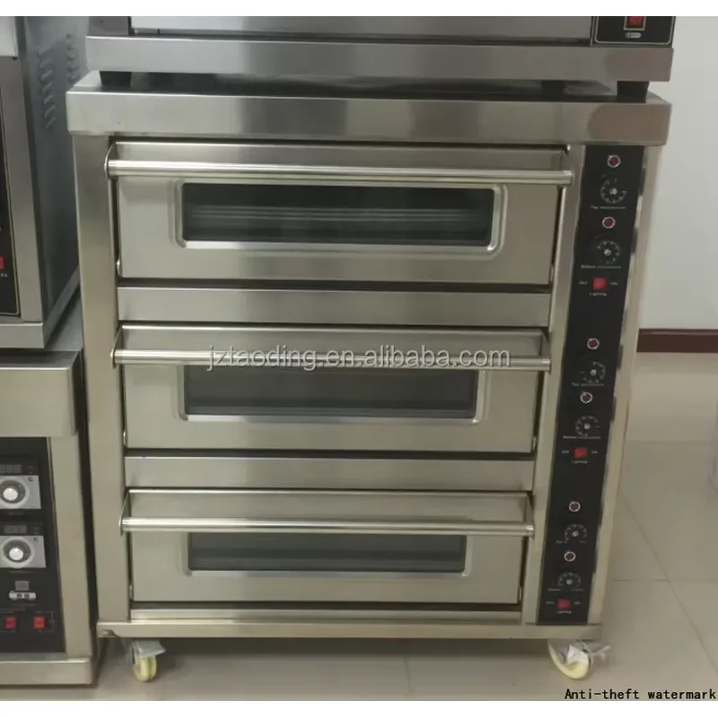 Horno de panadería comercial e - Commercial Kitchen Baking Equipment reseña y precio