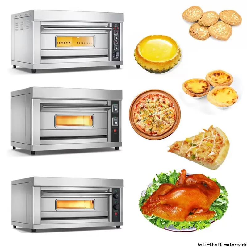 Horno de panadería comercial e - Commercial Kitchen Baking Equipment reseña y precio