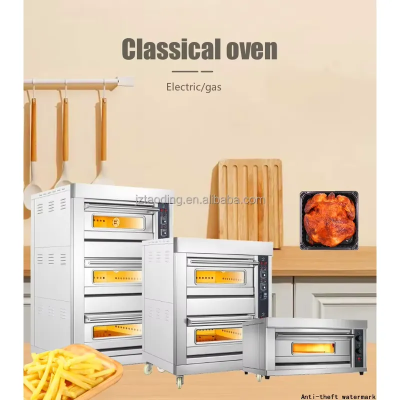 Horno de panadería comercial e - Commercial Kitchen Baking Equipment reseña y precio
