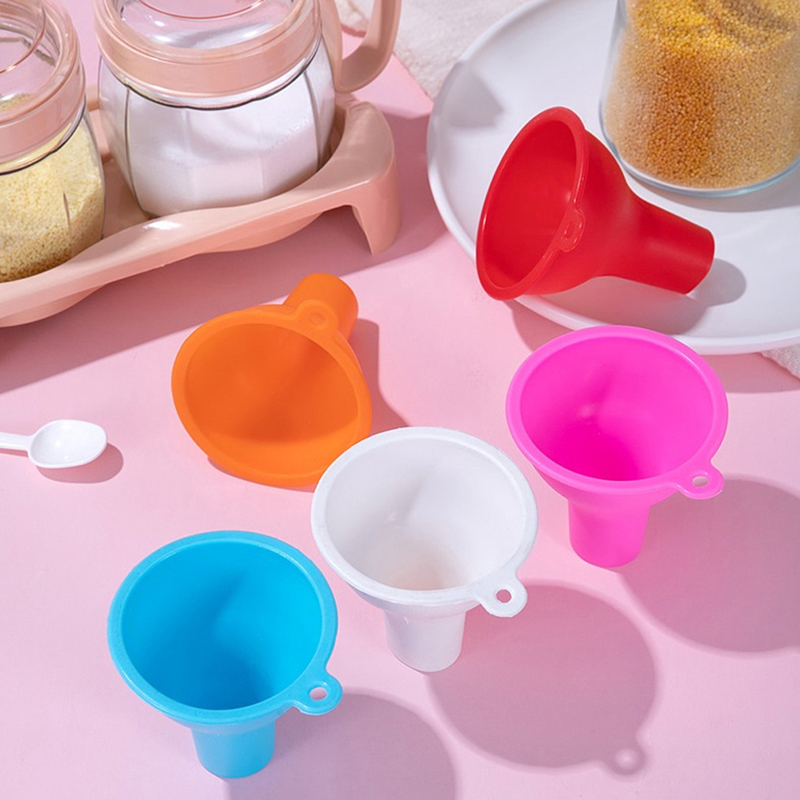 【Embudo de Silicona de 8CM de  - Kitchen Jobs reseña y precio