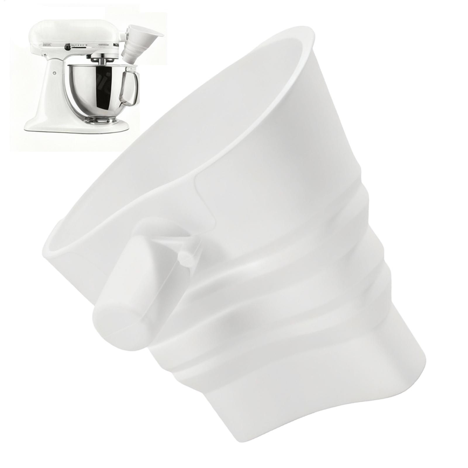 Embudo mezclador de harina par - Kitchen Aid Baking Bread reseña y precio