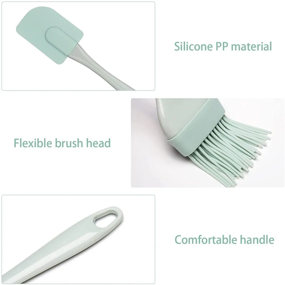 Espátula de silicona antiadher - Kitchen Baking Mixer reseña y precio