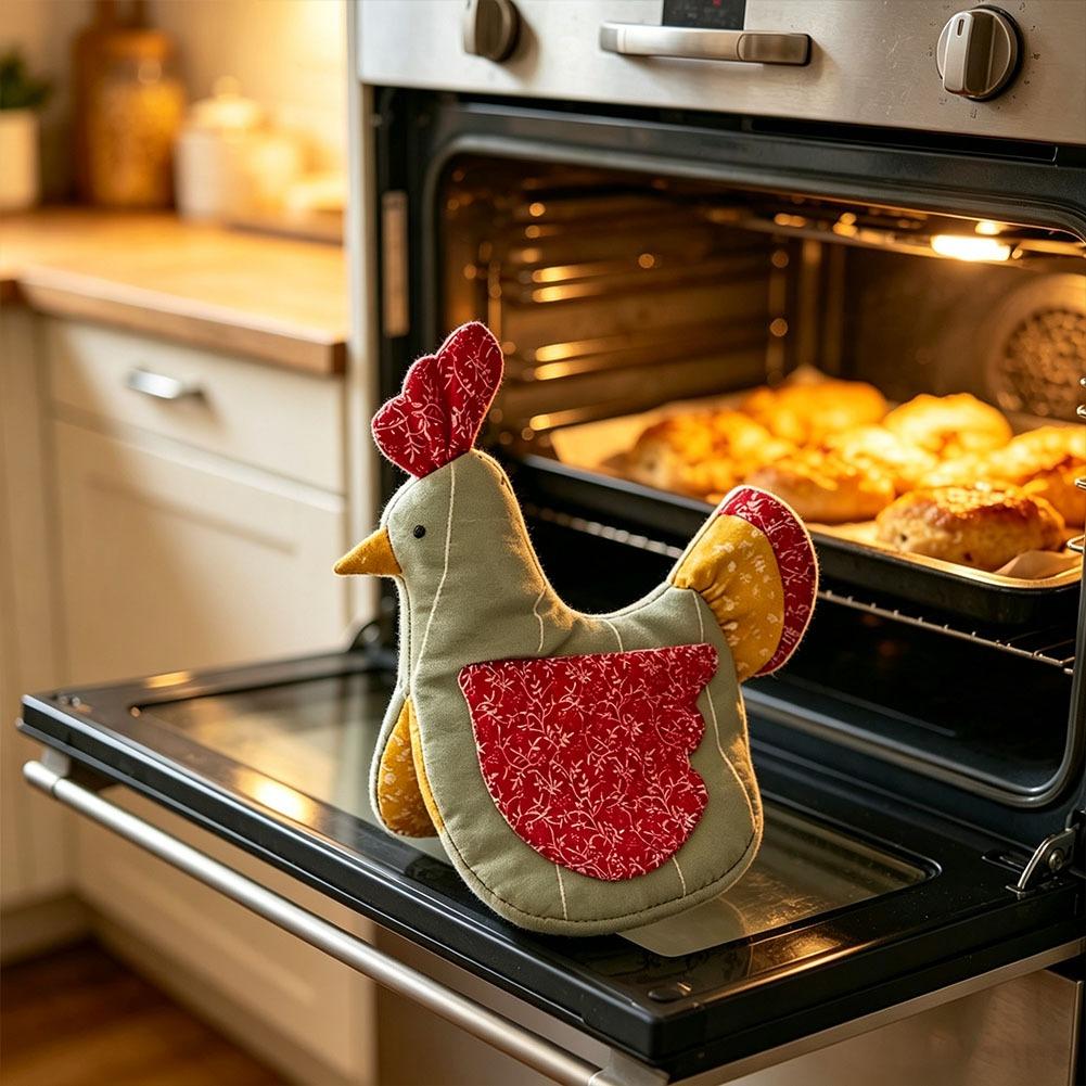 Juego de Guante de Horno y Sop - Kitchen Baking Pan Set reseña y precio