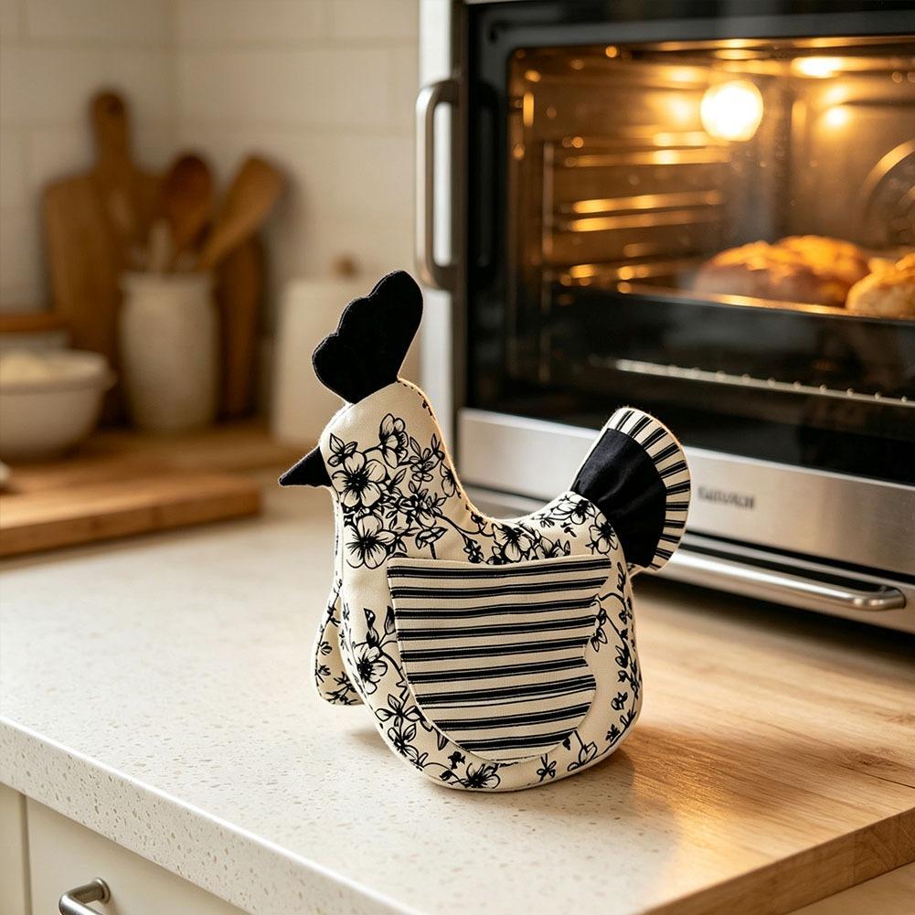 Juego de Guante de Horno y Sop - Kitchen Baking Pan Set reseña y precio
