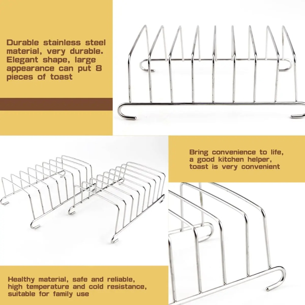 Rejilla para pan tostado de ac - Kitchen Baking Pan Storage reseña y precio