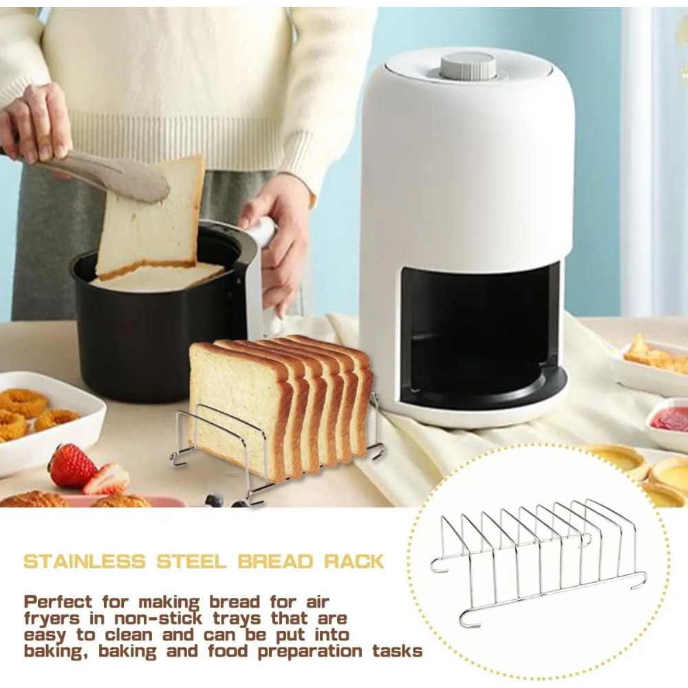 Rejilla para pan tostado de ac - Kitchen Baking Pan Storage reseña y precio