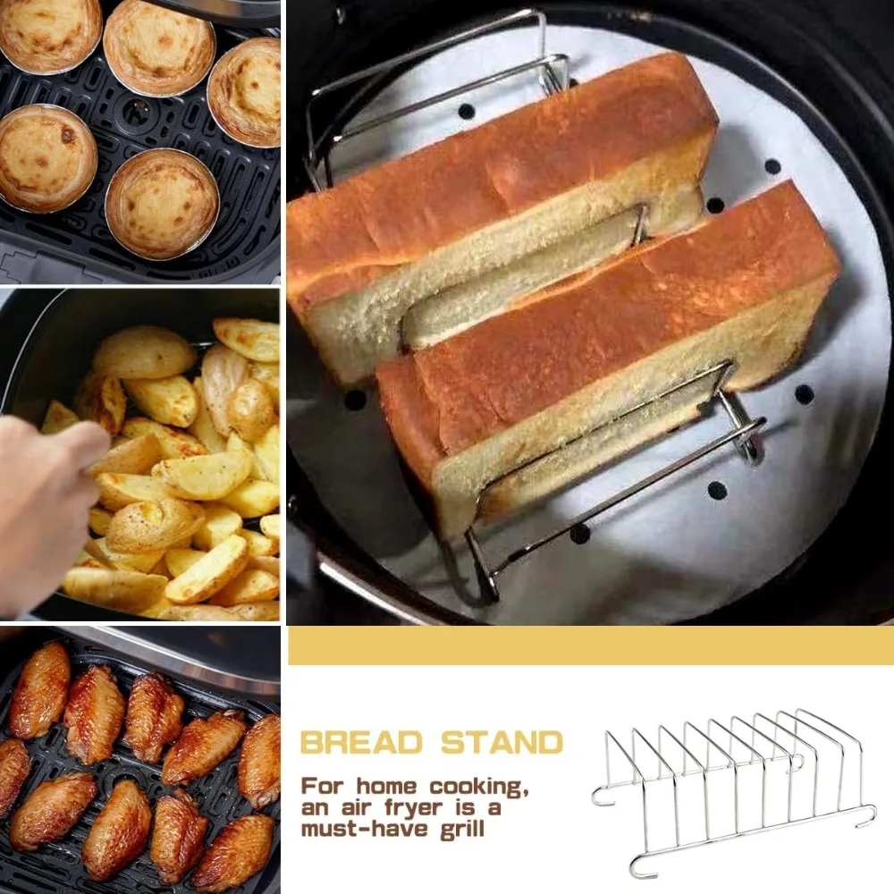 Rejilla para pan tostado de ac - Kitchen Baking Pan Storage reseña y precio