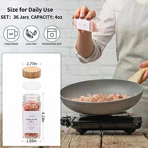 Tarros de vidrio con tapa de b - Kitchen Baking Pan Set reseña y precio
