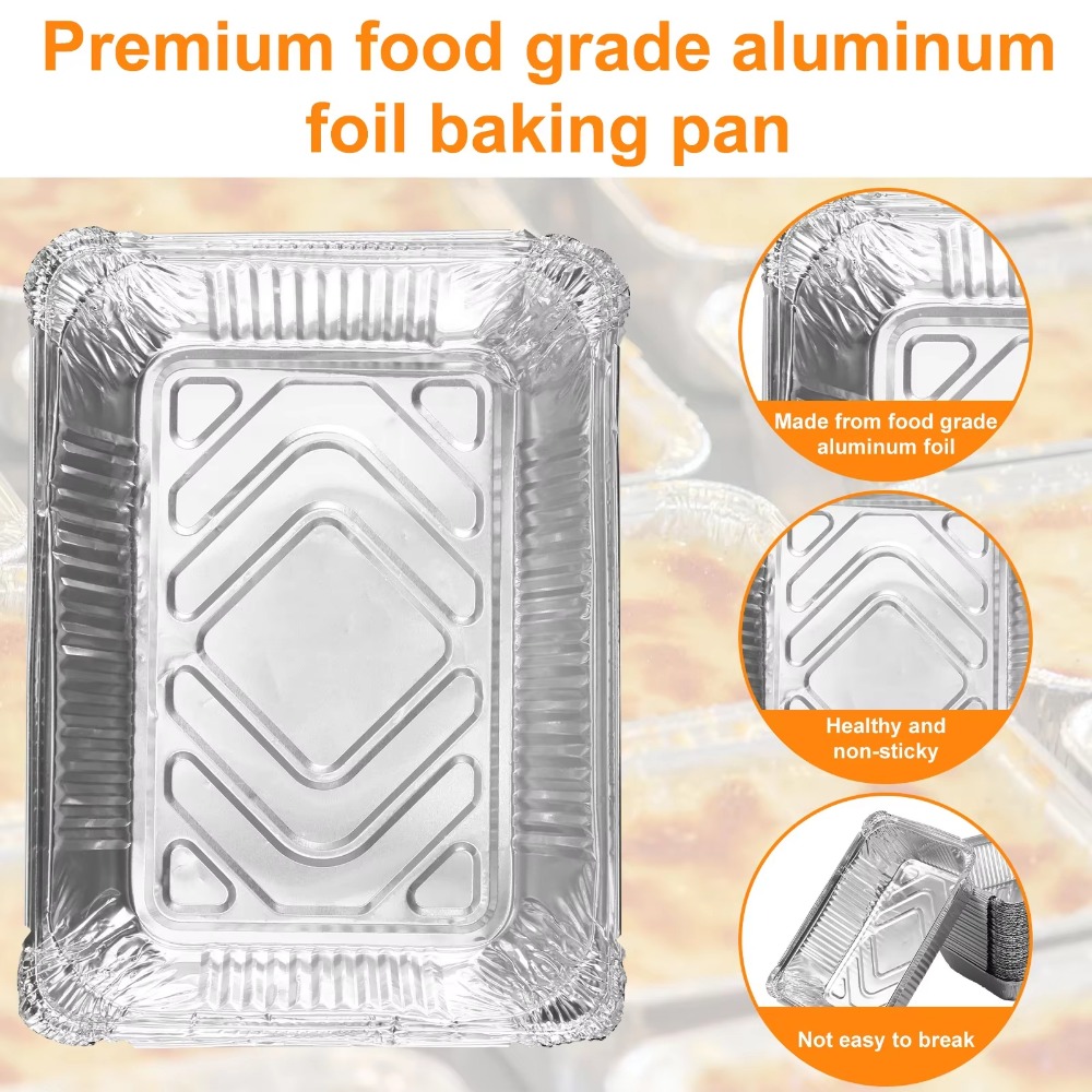 Contenedores desechables de pa - Kitchen Baking Storage Containers reseña y precio