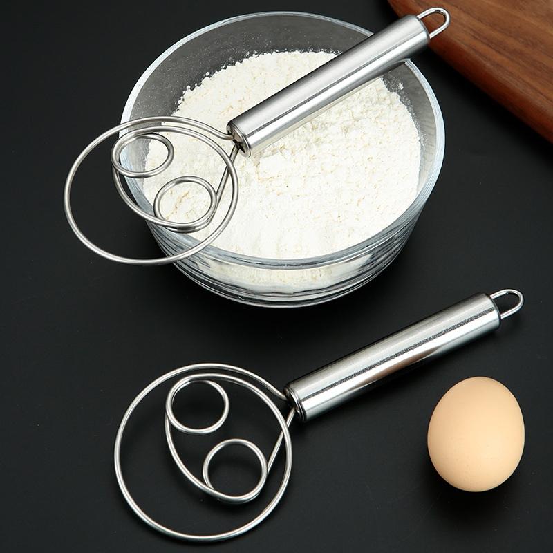 Batidor de masa de acero inoxi - Kitchen Baking Mixer reseña y precio