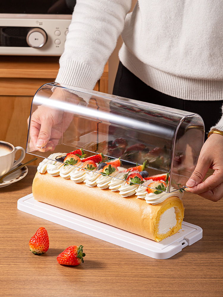 Caja Transparente para Exhibic - Kitchen Baking Storage Containers reseña y precio